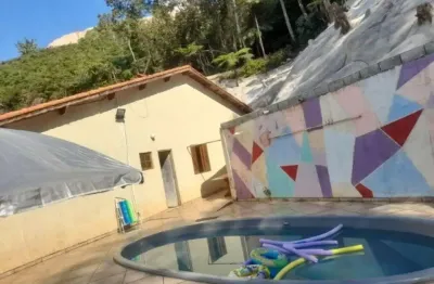 Sítio com 3 dormitórios à venda, 180 m² - chácaras de recreio oasis - guarulhos/sp