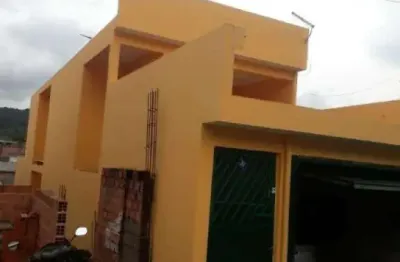 Sobrado com 2 dormitórios à venda, 254 m² - parque santos dumont - guarulhos/sp