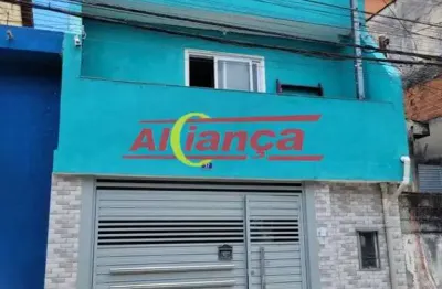 Sobrado com 2 quartos sendo 1 suíte a venda por r$ 300.000,00 -jardim santa maria - guarulhos/sp .