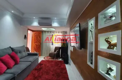 Casa em condomínio fechado com 3 quartos à venda na Rua Plínio Vicente Pagnoncelli, 122, Gopoúva, Guarulhos