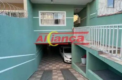 Sobrado residencial à venda, jardim são francisco, guarulhos - so0078.