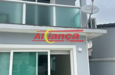 Sobrado com 3 dormitórios à venda com 220m² - parque renato maia - guarulhos/sp.