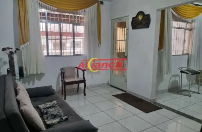 Sobrado com 3 quartos a venda, 132m², jardim ansalca - guarulhos.gru/sp.