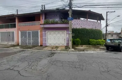 Sobrado a venda com 3 quartos, 170m²,  jardim santa emilia  - guarulhos.gru/sp.