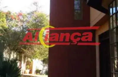 Sobrado com 4 dormitórios  sendo 1 suite a venda, 905m² roseira - mairiporã/sp