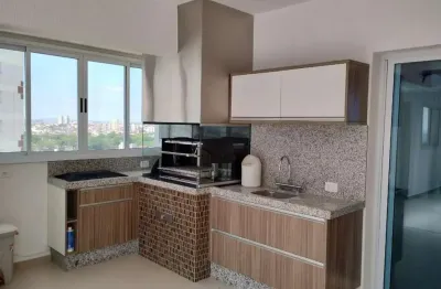 Cobertura para venda em mogi das cruzes, vila oliveira, 3 dormitórios, 3 suítes, 5 banheiros, 4 vagas