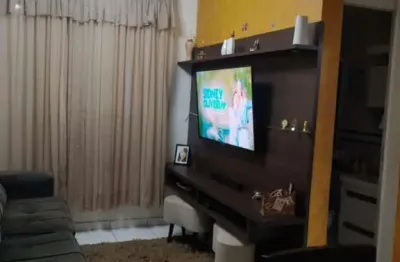Apartamento para venda em mogi das cruzes, cézar de souza, 2 dormitórios, 1 banheiro, 1 vaga