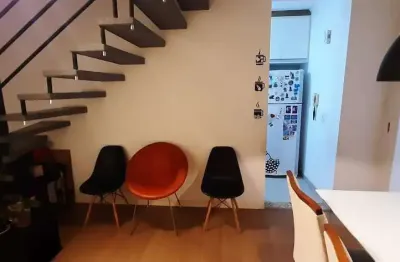 Cobertura para venda em mogi das cruzes, vila santana, 2 dormitórios, 1 suíte, 2 banheiros, 1 vaga