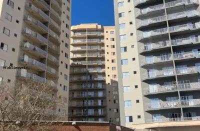 Apartamento para locação em mogi das cruzes, parque santana, 3 dormitórios, 1 suíte, 2 banheiros, 1 vaga