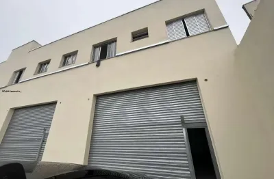 Galpão para locação em mogi das cruzes, vila são sebastião, 1 banheiro