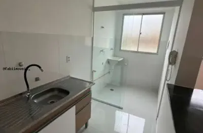 Apartamento para locação em mogi das cruzes, loteamento mogilar, 2 dormitórios, 1 banheiro, 1 vaga