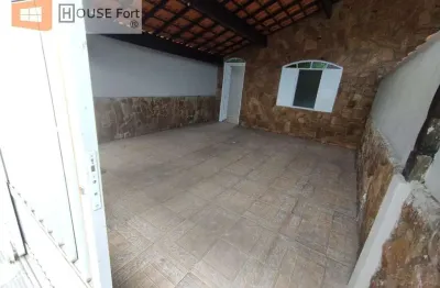 Casa com 3 quartos à venda em Guilhermina, Praia Grande 