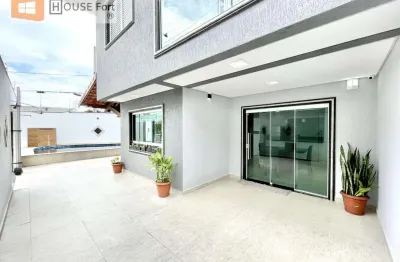 Casa com 3 quartos à venda na Vila Caiçara, Praia Grande 