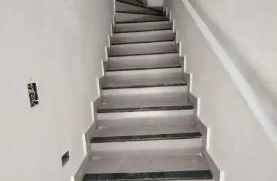 Casa Condomínio Duplex em Jardim Samambaia - Praia Grande, SP