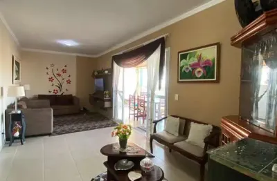 Apartamento com 3 quartos à venda na Vila Assunção, Praia Grande 