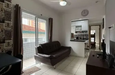 Apartamento com 1 quarto para alugar no Boqueirão, Praia Grande 