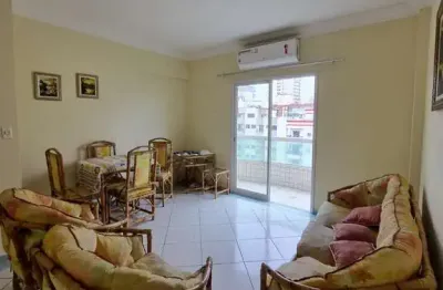 Apartamento com 2 quartos para alugar em Guilhermina, Praia Grande 