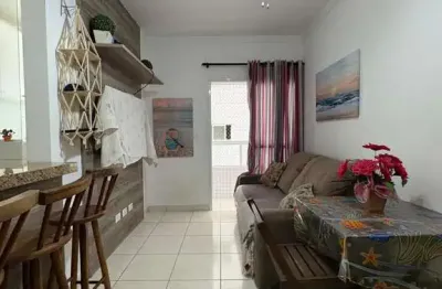 Apartamento com 1 quarto à venda na Vila Mirim, Praia Grande 