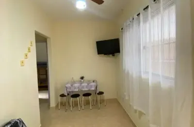 Apartamento com 1 quarto para alugar no Canto do Forte, Praia Grande 