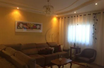 Sobrado com 3 dormitórios para alugar, 246 m² por r$ 6.033,39/mês - jardim utinga - santo andré/sp