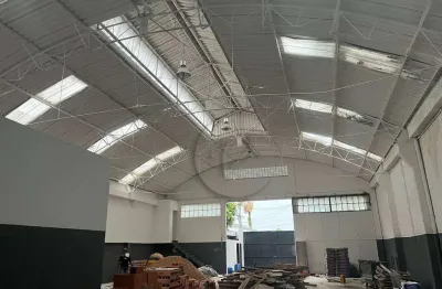 Galpão para alugar, 1700 m² por r$ 55.769,49/mês - campestre - santo andré/sp
