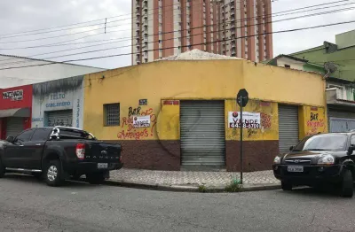 Prédio à venda, 219 m² por r$ 583.000,00 - casa branca - santo andré/sp