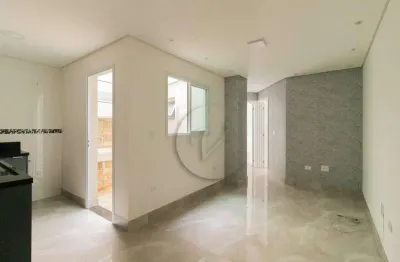 Apartamento com 2 dormitórios para alugar, 50 m² por r$ 2.816,36/mês - campestre - santo andré/sp