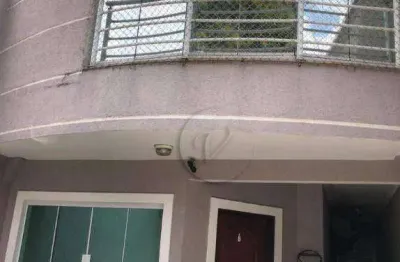 Sobrado para alugar, 134 m² por r$ 5.000,01/mês - jardim - santo andré/sp