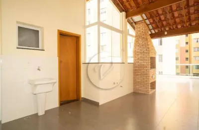 Cobertura à venda, 80 m² por r$ 535.000,00 - parque oratório - santo andré/sp