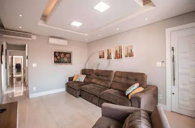 Sobrado com 4 dormitórios à venda, 204 m² por r$ 1.150.000,00 - vila pires - santo andré/sp