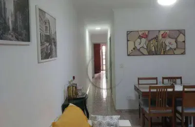 Apartamento com 3 dormitórios, 84 m² - venda por r$ 590.000,00 ou aluguel por r$ 3.993,75/mês - jardim - santo andré/sp