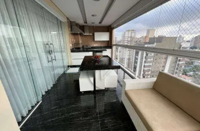 Apartamento com 3 dormitórios à venda, 227 m² por r$ 3.600.000,00 - jardim - santo andré/sp