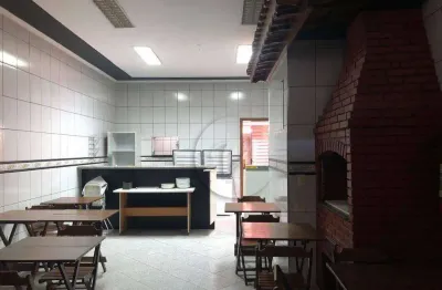 Salão para alugar, 80 m² por r$ 2.644,18/mês - vila marina - santo andré/sp