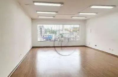 Sala para alugar, 43 m² por r$ 2.672,00/mês - jardim - santo andré/sp