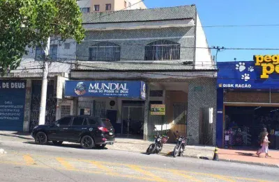Sala comercial com 1 sala para alugar na Estrada do Pedroso, Vila Luzita, Santo André