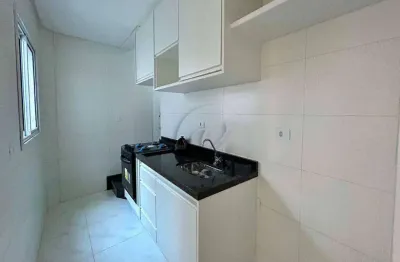 Cobertura para alugar, 95 m² por r$ 2.975,00/mês - vila leopoldina - santo andré/sp