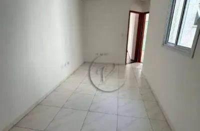 Cobertura com 2 dormitórios para alugar, 100 m² por r$ 2.975,00/mês - vila leopoldina - santo andré/sp