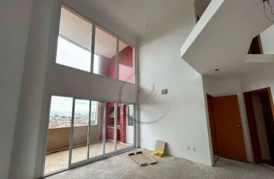 Apartamento duplex, 316 m² - venda por r$ 2.700.000,00 ou aluguel por r$ 12.200,00/mês - vila assunção - santo andré/sp