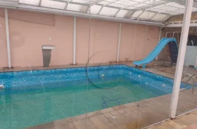 Sobrado para alugar, 450 m² por r$ 6.880,00/mês - jardim las vegas - santo andré/sp