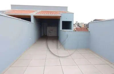 Cobertura com 2 dormitórios à venda, 100 m² por r$ 471.000,00 - parque das nações - santo andré/sp