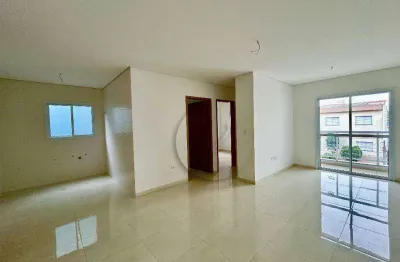 Cobertura com 2 dormitórios à venda, 130 m² por r$ 583.000,00 - parque das nações - santo andré/sp