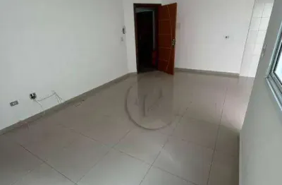 Apartamento para alugar, 78 m² por r$ 2.660,00/mês - vila humaitá - santo andré/sp