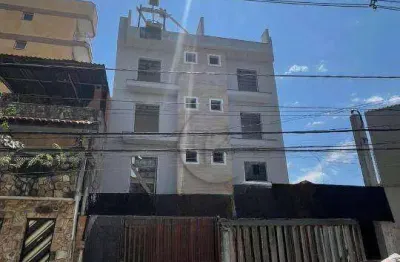 Apartamento à venda, 58 m² por r$ 378.000,00 - santa maria - santo andré/sp