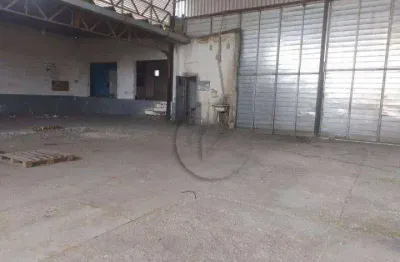 Galpão para alugar, 1100 m² por r$ 22.000,00/mês - jardim jamaica - santo andré/sp