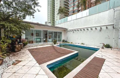 Sobrado, 384 m² - venda por r$ 4.200.000,00 ou aluguel por r$ 25.574,41/mês - jardim - santo andré/sp