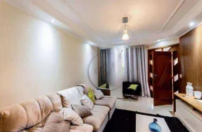 Sobrado com 4 dormitórios à venda, 250 m² por r$ 899.000,00 - parque das nações - santo andré/sp