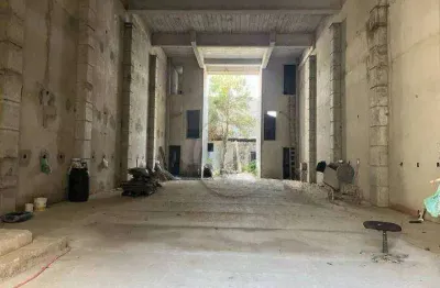 Galpão para alugar, 450 m² por r$ 15.086,00/mês - campestre - santo andré/sp