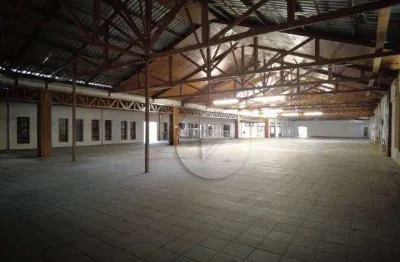 Galpão para alugar, 2772 m² por r$ 126.000,00/mês - jardim - santo andré/sp