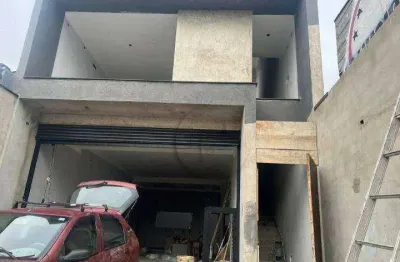 Salão para alugar, 90 m² por r$ 9.100,00/mês - vila curuçá - santo andré/sp