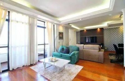 Apartamento com 3 dormitórios à venda, 170 m² por r$ 999.000,00 - jardim - santo andré/sp